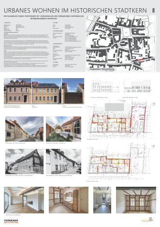 Stadthäuser im Denkmalbereich