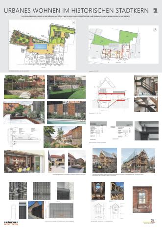 Stadthäuser im Denkmalbereich