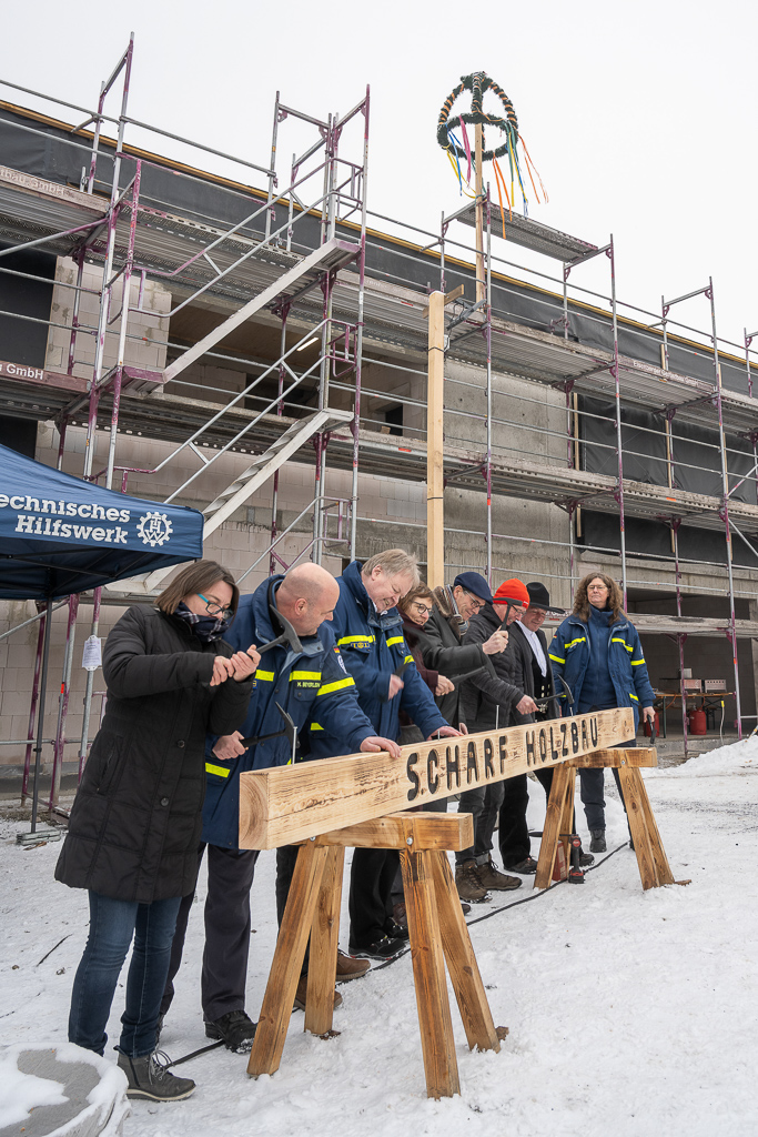 THW Baubeginn 12/2024