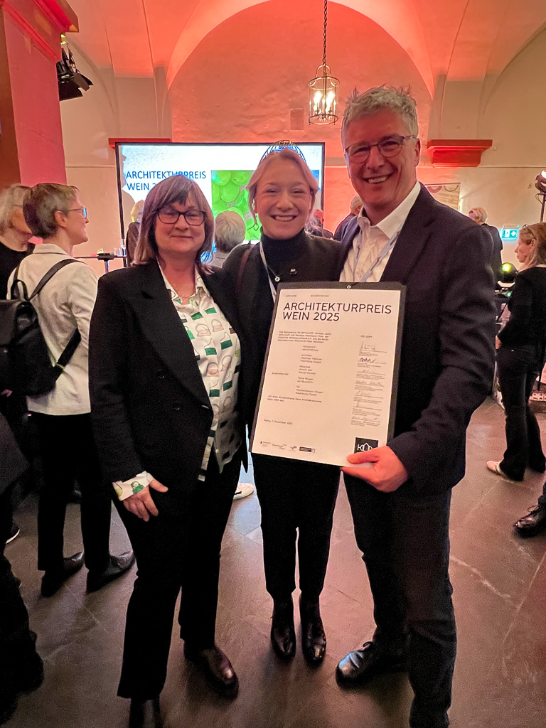 Preisverleihung Architekturpreis Wein 2025