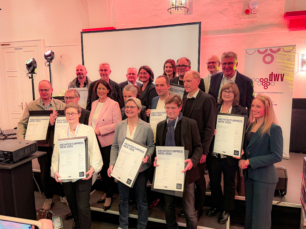 Preisverleihung Architekturpreis Wein 2025