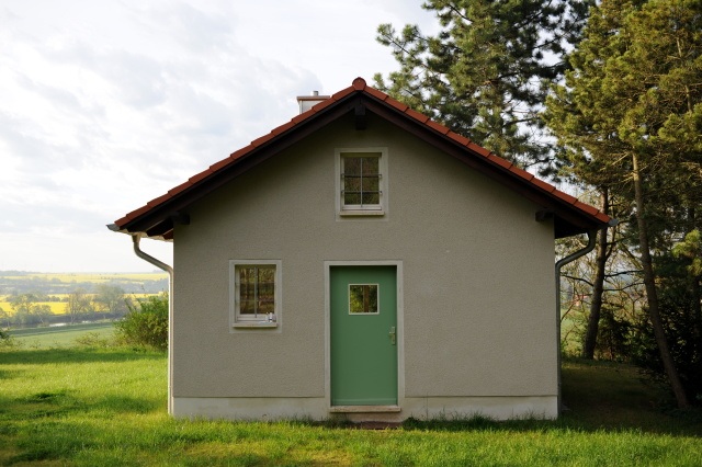 Umbau Finnhütte zum Weinberghaus