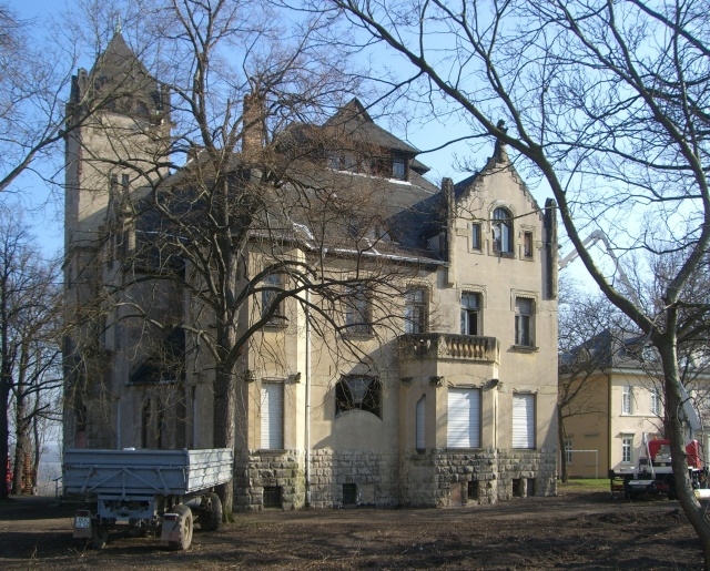 Villa am Gutshof Hallesche Straße