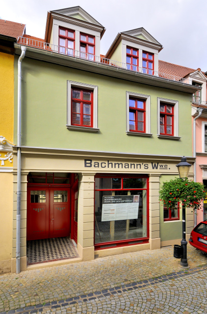 Wohn- und Geschäftshaus Wenzelsstraße, Naumburg (Saale)