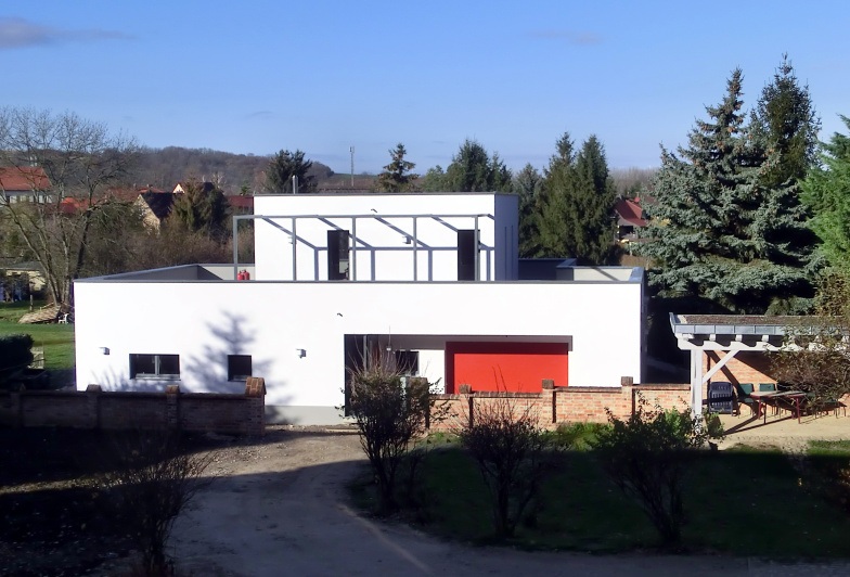 Neubau Wohn- und Geschäfthaus in Leißling