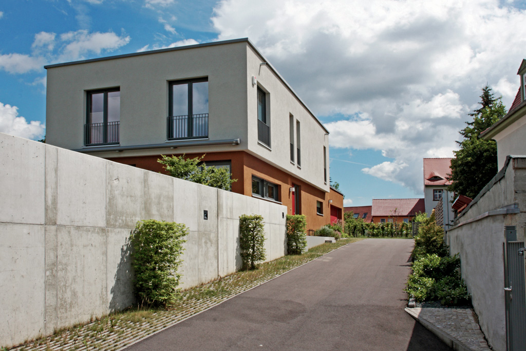 Neubau Wohn und Geschäftshaus in Naumburg (Saale)