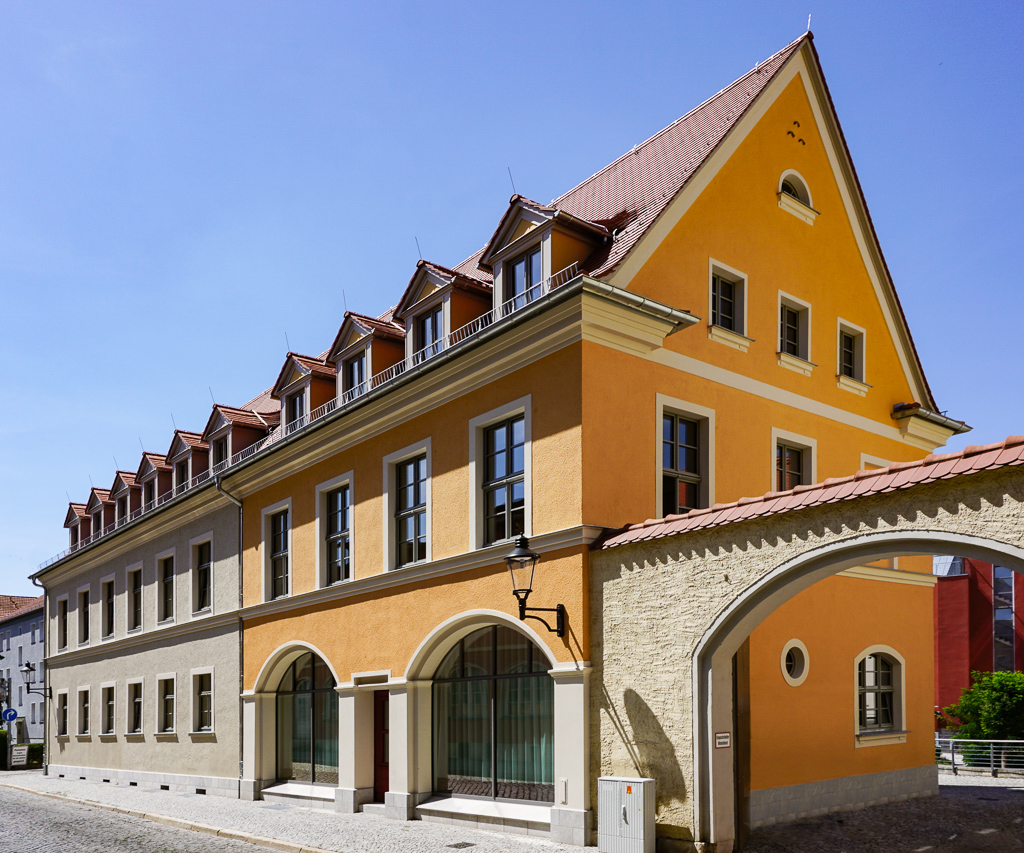 Umbau und Sanierung Wohn- und Geschäftshaus in Naumburg (Saale)