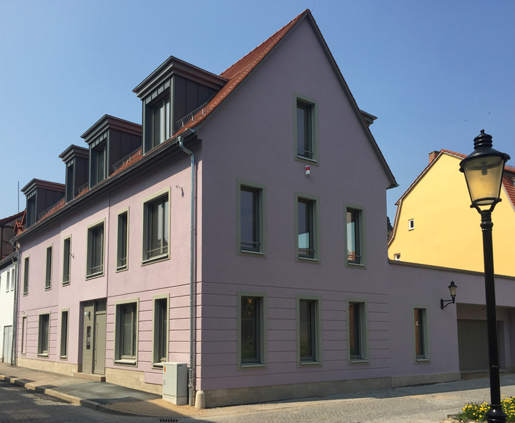 Neubau Stadthaus in Naumburg (Saale)