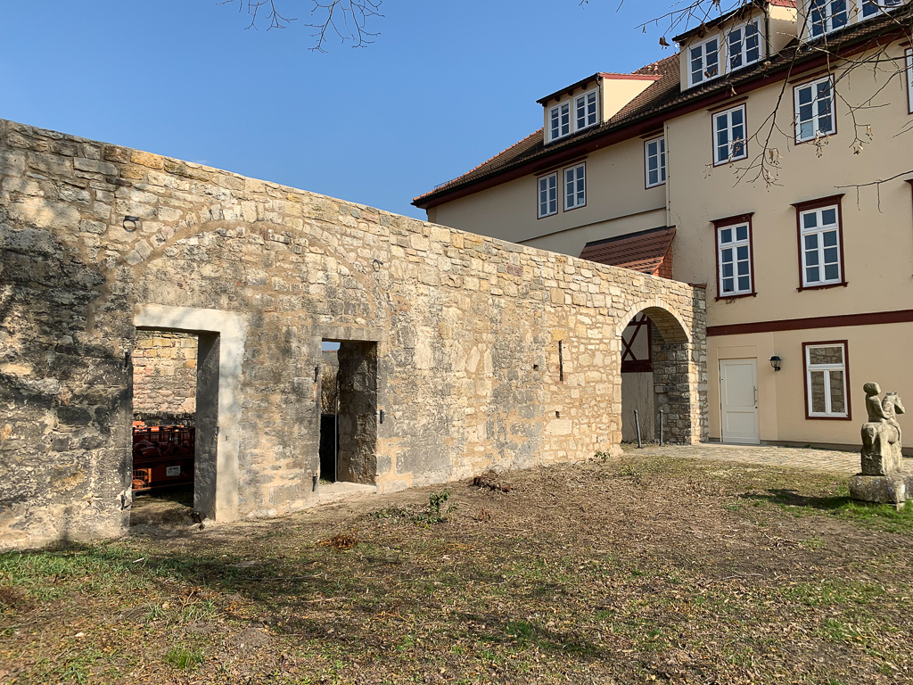 Historische Mauer Brauerei Klosterpforta