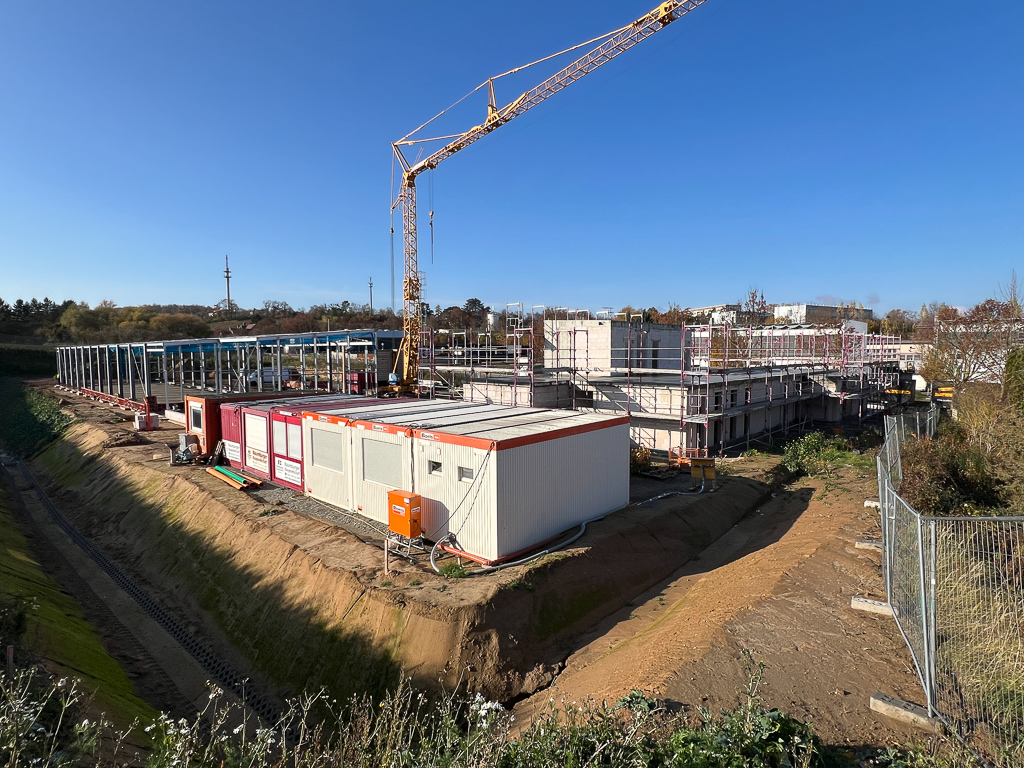 THW Baubeginn 12/2024