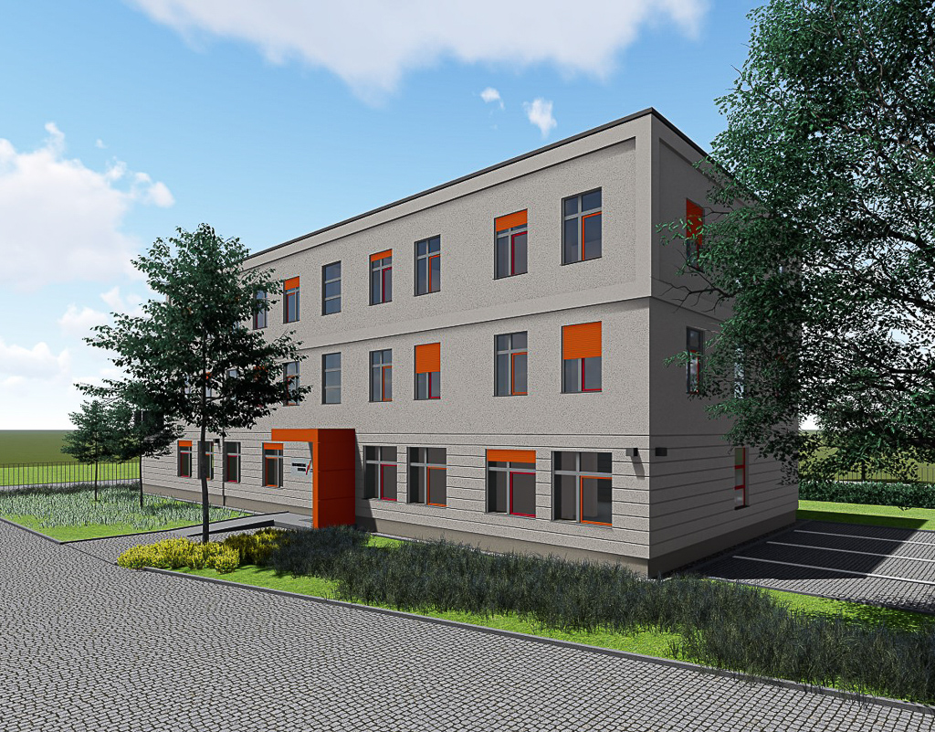 Sanierung und Umbau Verwaltungsgebäude