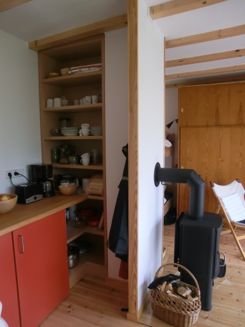 Innenraum Küche