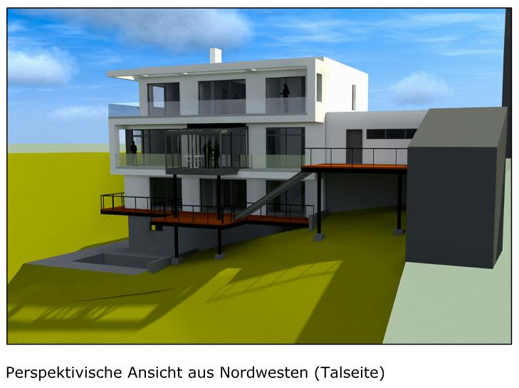 Ansicht Straßenseite
