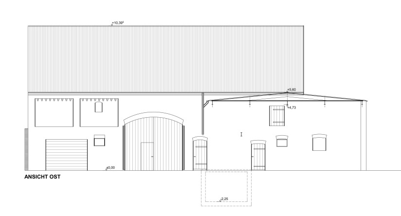 Grundriss OG, Planung