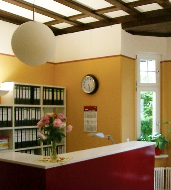 Büro Innen